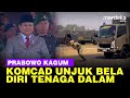 Tak Kalah Keren dari TNI, Komcad Unjuk Kemampuan Bikin Prabowo Terkesima