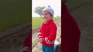 ਇਸਕੋ ਪਤਾ ਈ ਨਹੀਂ ਲੱਗੇਗਾ 🤣🤣 #comedyexperiment #cute #comedy