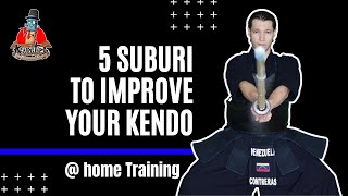 5 suburi to improve your kendo: Kendo basics. Focus your kendo training at home