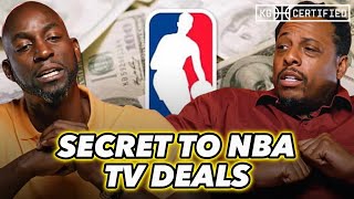 Unveiled: KG On The Secret Behind the NBA's BIGGEST TV Deals