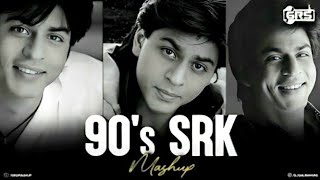 90's SRK Mashup - GRS | Best Of Shah Rukh Khan | Main Hoon Na | Kuch Kuch Hota Hai | Kal Ho Na Ho