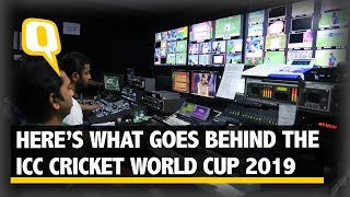 Behind the Scenes of ICC Cricket World Cup 2019 | The Quint