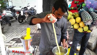 Mosambi Pure Healthy Juice On The Street