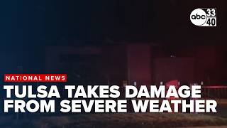 Tulsa Tech takes damage in Oklahoma tornado