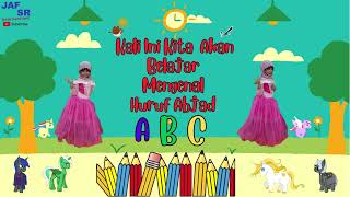 Belajar Huruf Abjad ABC Part 1 Bahasa Indonesia #abc #hurufabjad #@jafsr2024 #huruf #belajarhurufabc