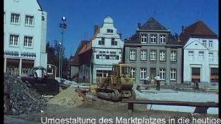 Marktplatz Rheine 1975