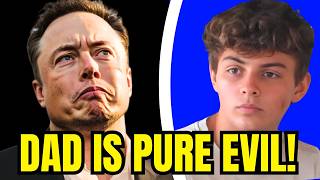 Elon Musk's Son FINALLY Reveals Shocking Secrets About His Father