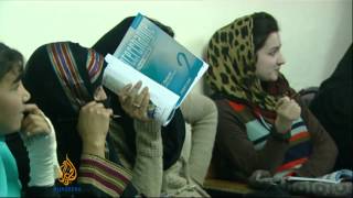 Women's education in Afghanistan threatened