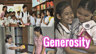 Generosity | U-Kids