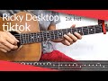 Banjo Beat (Ricky Desktop) tiktok Guitar Tutorial | Tab