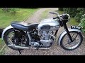 triumph t100c 1953