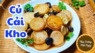 Hãy Kho Rau Củ theo cách này mới lạ ngon hơn