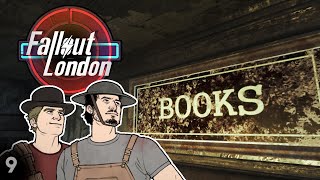 Fallout London Banned Book Break