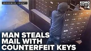 Snohomish County mail theft ring 'major player' allegedly used counterfeit postal keys