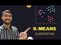 K-Means Clustering from Scratch in 5 Minutes | Basics of ML