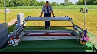 The Interment Process