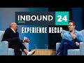 INBOUND 2024 Experience Recap