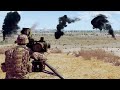 US Soldier Destroys 15 Tanks With BGM-71 TOW Missile System - Arma 3 Milsim