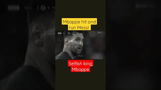 Mbappe Hit Messi During the Match. Neymar took revenge in Penalty goal. PSG Vs Montpellier. selfish