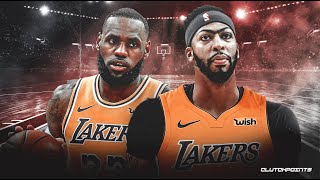 Anthony Davis & LeBron James Postgame Interview - Suns vs Lakers | 2021-22 NBA Season