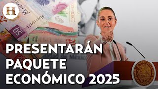 ¿Qué es lo que plantea el Paquete Económico 2025? Será presentado este viernes