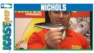 Nichols Ben Parker Spoon Spinners \u0026 New Colors With Ben Parker | ICAST 2017