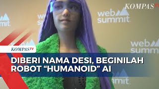 Robot Desi Berbasis AI Menyerupai Manusia, Bisa Bicara dan Meniru Tulisan Manusia