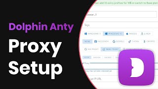 How to Add Proxies in Dolphin Anty | Proxy Integration Tutorial