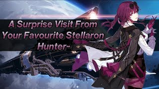 Surprise Visit From Your Favourite Stellaron Hunter~[ASMR/Audio Roleplay][F4A][Kafka/HonkaiStarRail]