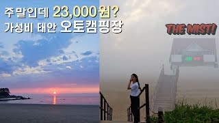 사장님이 미쳤어요! 서해안 학암포 오토캠핑장  / 테슬라 모델3 차량용 방향제 추천