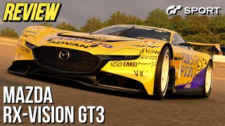 GT SPORT - Mazda RX-Vision GT3 REVIEW