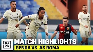 HIGHLIGHTS | Genoa vs. AS Roma (Serie A 2020-2021)