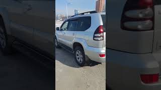 Это та самая легенда TOYOTA LAND CRUISER PRADO