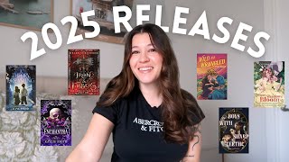 most anticipated book releases of 2025 - dark academia - romantasy - romance - YA - fantasy