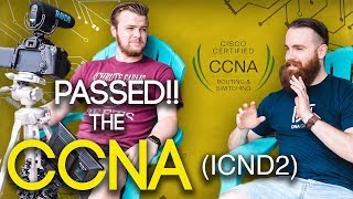 I PASSED THE CCNA EXAM!! - ICND2 Exam Tips