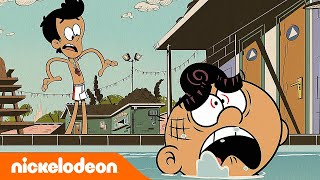 Los Casagrandes | ¡A Carl le da miedo nadar! | Nickelodeon en Español