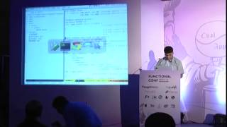 Clojurescript and Om - Pragmatic functional programming in the Javascript Land by Vagmi Mudumbai
