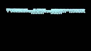 Molecular dynamics simulation - screw dislocation motion