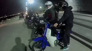 WCBmotovlog#Βόλτα στο Φλοίσβο,Χαμός στο δρόμο!