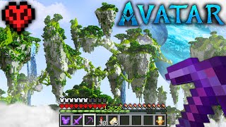 I Built AVATAR in Minecraft!