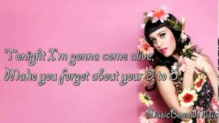 Dressin' Up - Katy Perry (Lyrics Video)