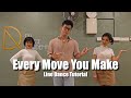 【Line Dance Tutorial】Every Move You Make