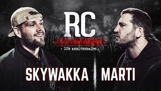 Rap Contenders 10 ans : Skywakka vs Marti