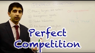 Y2/IB 15) Perfect Competition