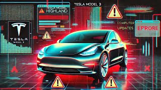 TESLA - wadliwa aktualizacja, problemy z komputerami! Nie aktualizuj! (jeśli nie musisz)