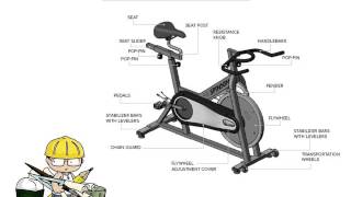 Exercise Bike Parts & Accessories