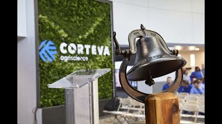 Corteva Agriscience™ Celebrates Landmark NYSE Listing