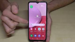 Samsung Galaxy A13 (5G): How to change the Text size (Font size)? Tutorial