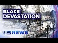 Dozens of homes destroyed as NSW fire bill hits $40 million | Nine News Australia