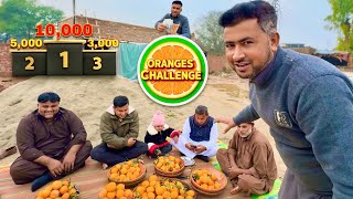 ORANGES CHALLENGE Mehnga par Gaya😱